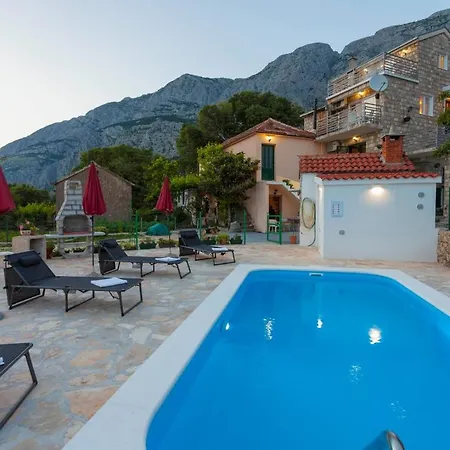 Paradise Village In Tucepi, Private Pool *