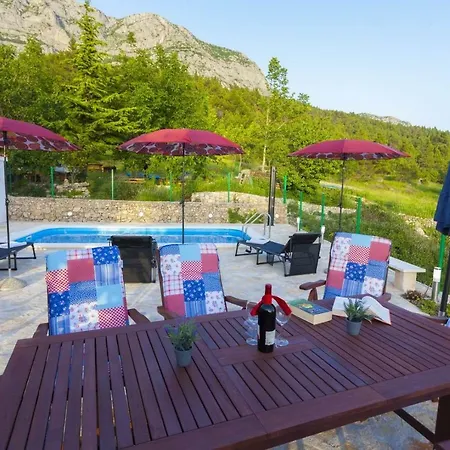 Paradise Village In Tucepi, Private Pool