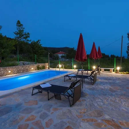 Paradise Village In Tucepi, Private Pool