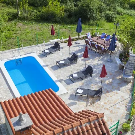 别墅 Paradise Village In Tucepi, Private Pool 图彻皮