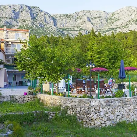 Paradise Village In Tucepi, Private Pool *